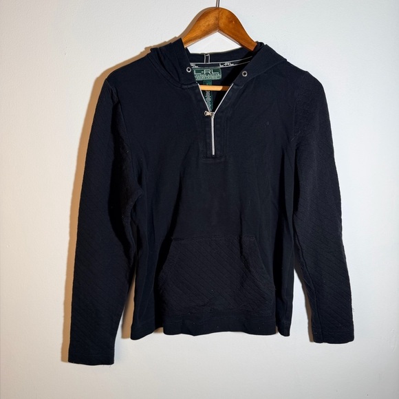 Lauren Ralph Lauren Sweaters - Lauren Ralph Lauren Black Half-Zip Sweater